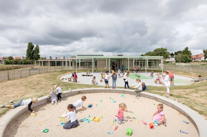 De Pluim in Knokke-Heist.
