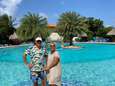 Margot en André boekten twee weken extra vakantie op Curaçao: ‘In Nederland hebben we nu niets te zoeken’