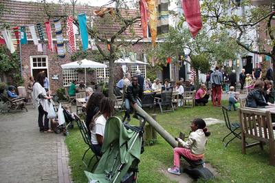 Niet vijf, maar drie nieuwe woningen bij Emmaus Langeweg: ‘Hier zijn we heel blij mee’