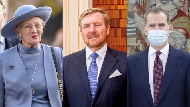 Leeggemaakte agenda’s en uitingen van verdriet: zo reageren de royals op de oorlog in Oekraïne