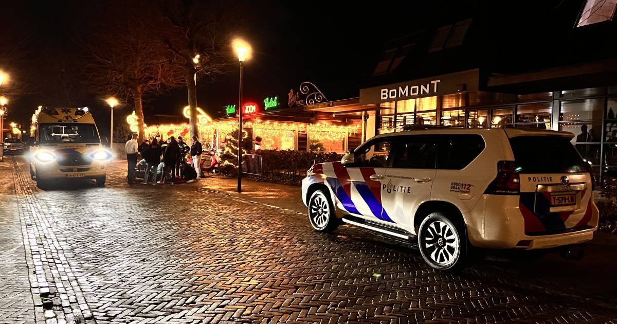 Gewonde bij ongeval met scooter in Renesse.