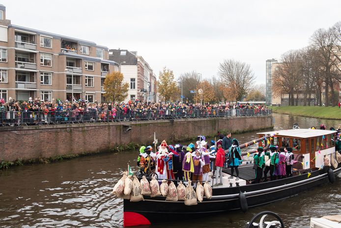 Intocht Sinterklaas Breda.