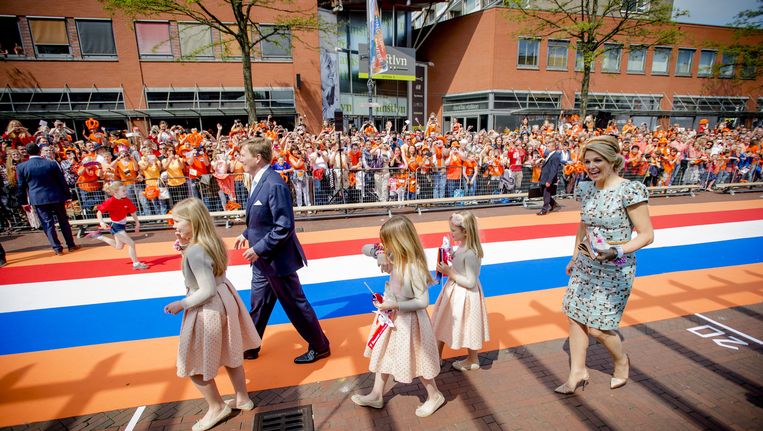 Nooit Meer Beatrix Op Koningsdag De Volkskrant