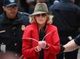 Jane Fonda voor vierde week op rij gearresteerd