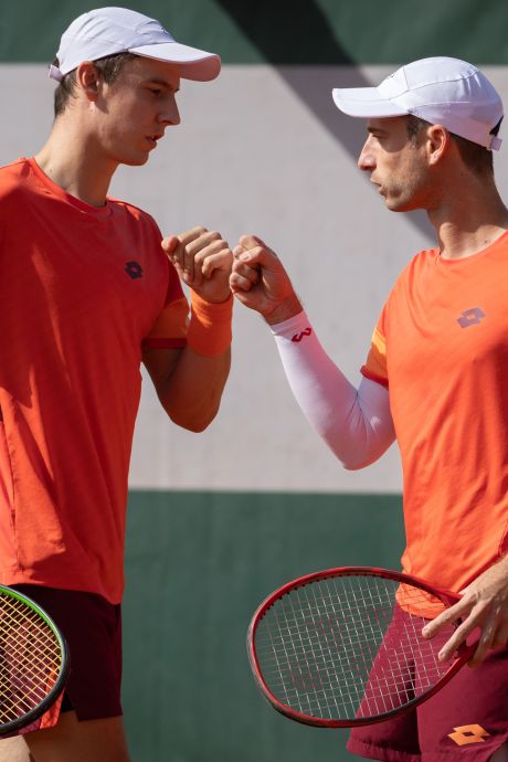 Sander Gillé et Joran Vliegen atteignent les quarts de finale du double au super tie-break