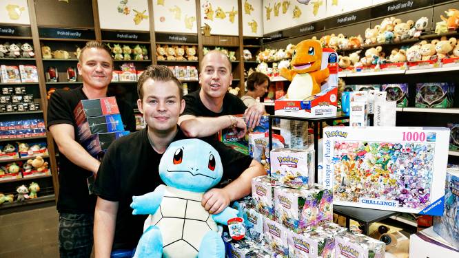 Voor deze Pokémonwinkel in Utrecht staat áltijd een rij: ‘Belachelijk eigenlijk, deze hype’