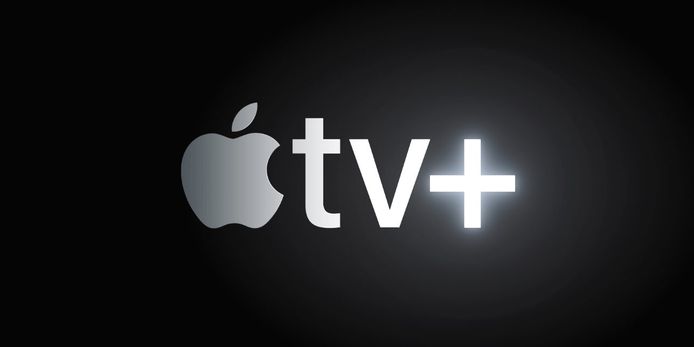 apple tv + logo
