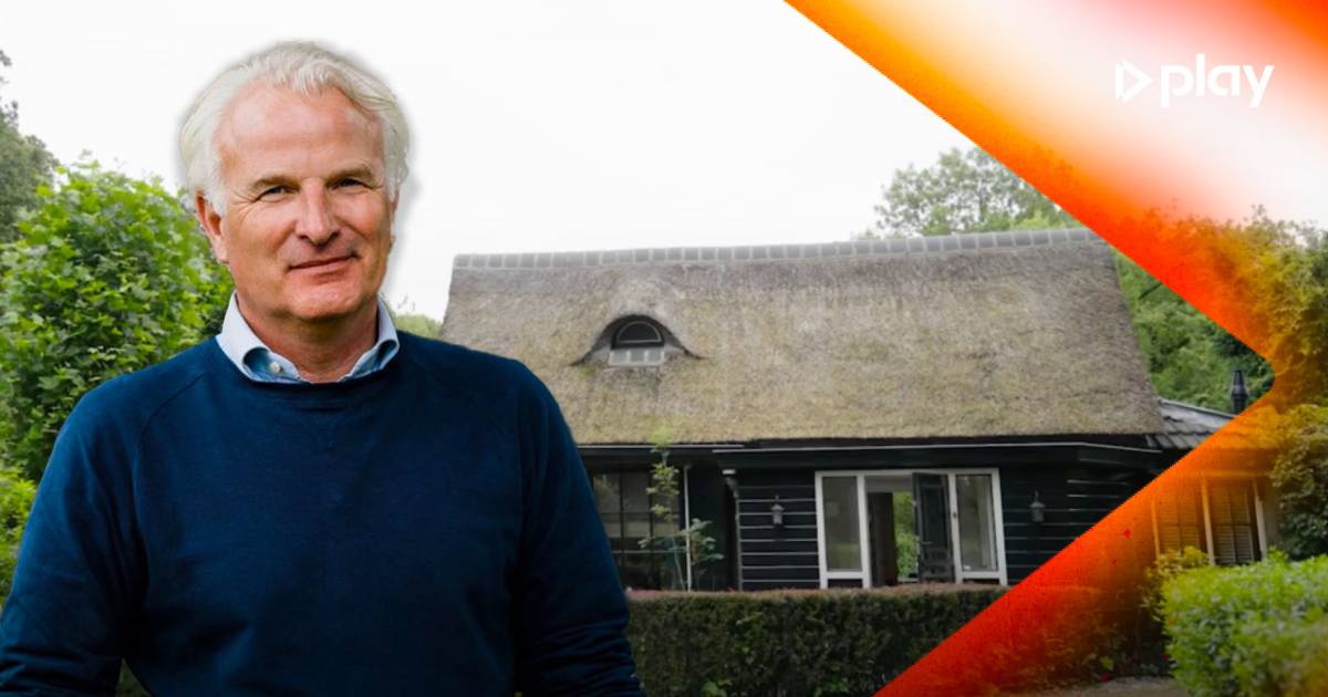 Bob Sikkes woont in een 200 jaar oud huis en zo heeft hij het opgeknapt: ‘Ik hou niet van kleuren’