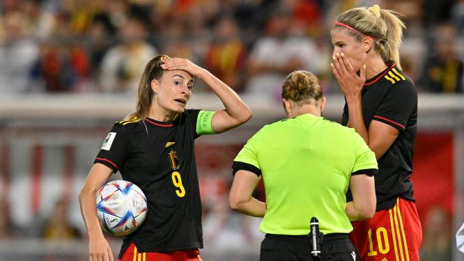 Red Flames vergeten in vol huis in Leuven te scoren tegen Noorwegen en missen rechtstreeks WK-ticket 