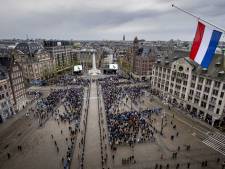 Nijmegenaar (24) opgepakt na herdenking op de Dam: ‘wilde orde verstoren op het plein’