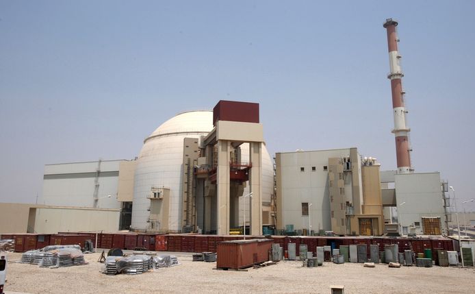 De kerncentrale van Bushehr.