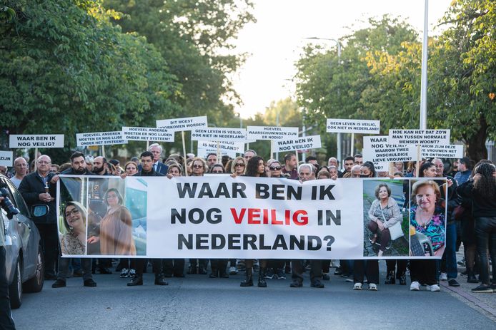 Stille Tocht voor twee slachtoffers van kruisboogschutter Kenzo K.