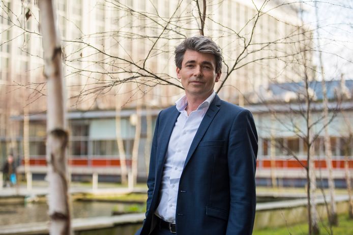 Nard Sintenie van Innovation Industries dat in Eindhoven is gevestigd op de High Tech Campus.