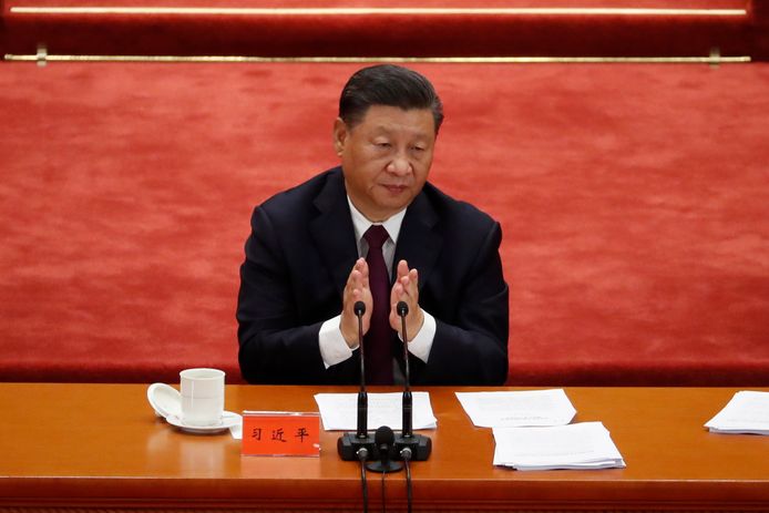 Le président chinois Xi Jinping