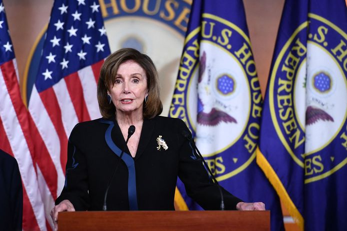 Nancy Pelosi.