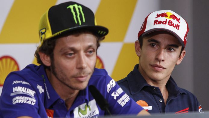 Valentino Rossi et Marc Marquez: leur duel ne sera plus jamais le même.