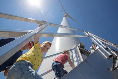 Edese windmolen is een leuk uitje, maar naar boven mag je niet