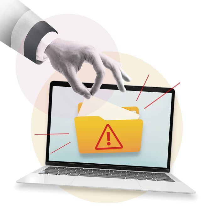Bij phishing worden nietsvermoedende mensen opgelicht door hen te lokken naar een valse website.