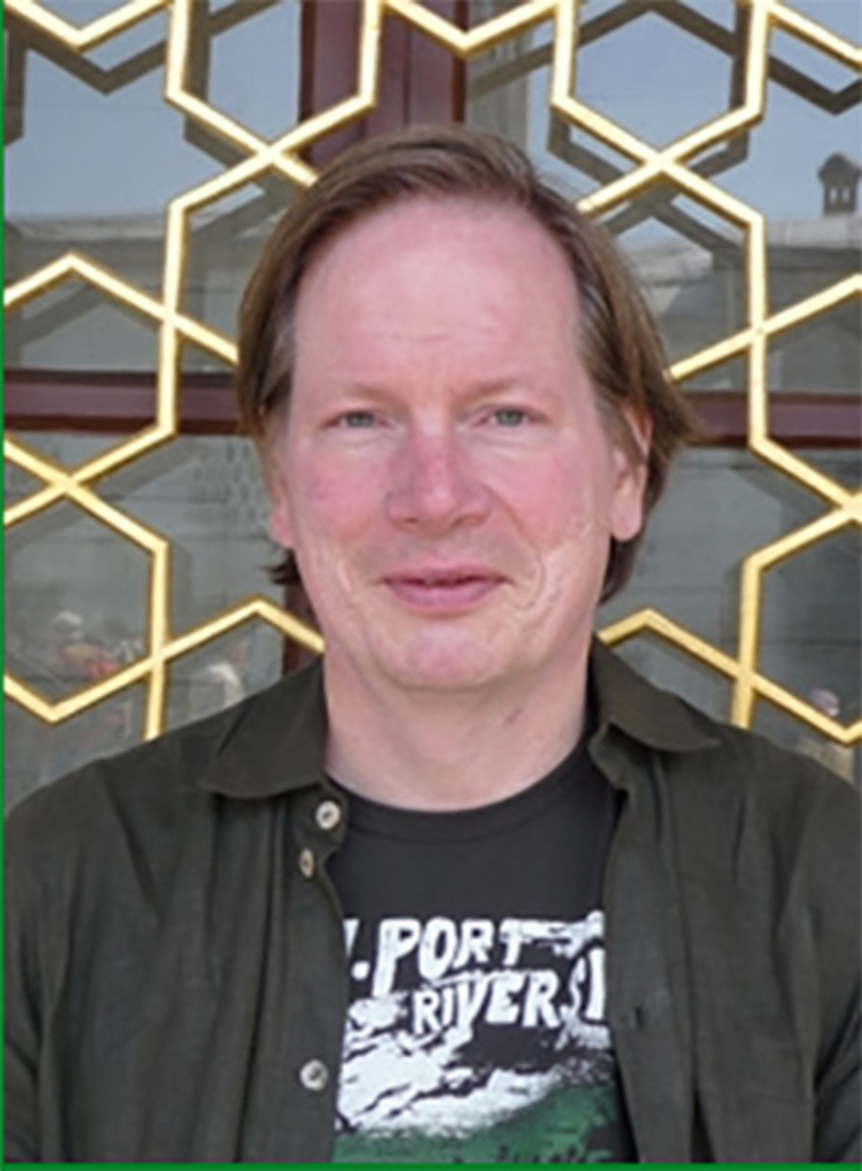 Politiek filosoof Gijs van Oenen. Beeld TR BEELD