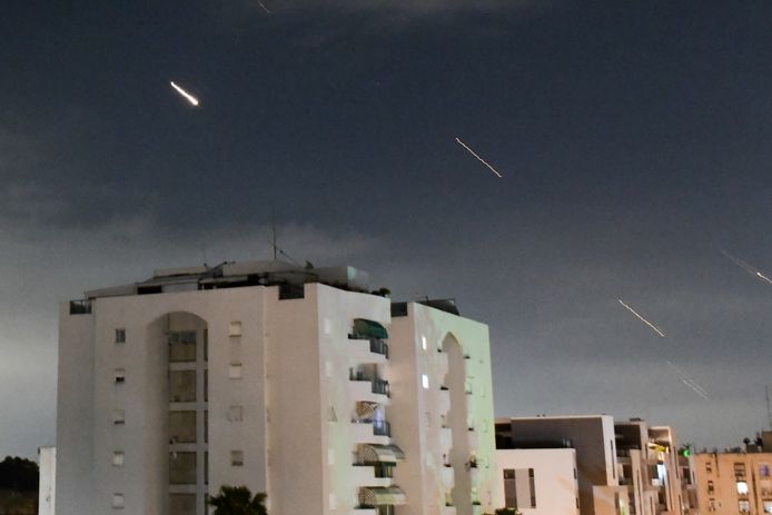 In de nacht van zaterdag op zondag viel Iran Israël aan met drones en raketten.