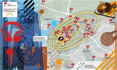 Geen controle op geluid Koningsdag Arnhem: ‘Dit mag niet meer gebeuren’