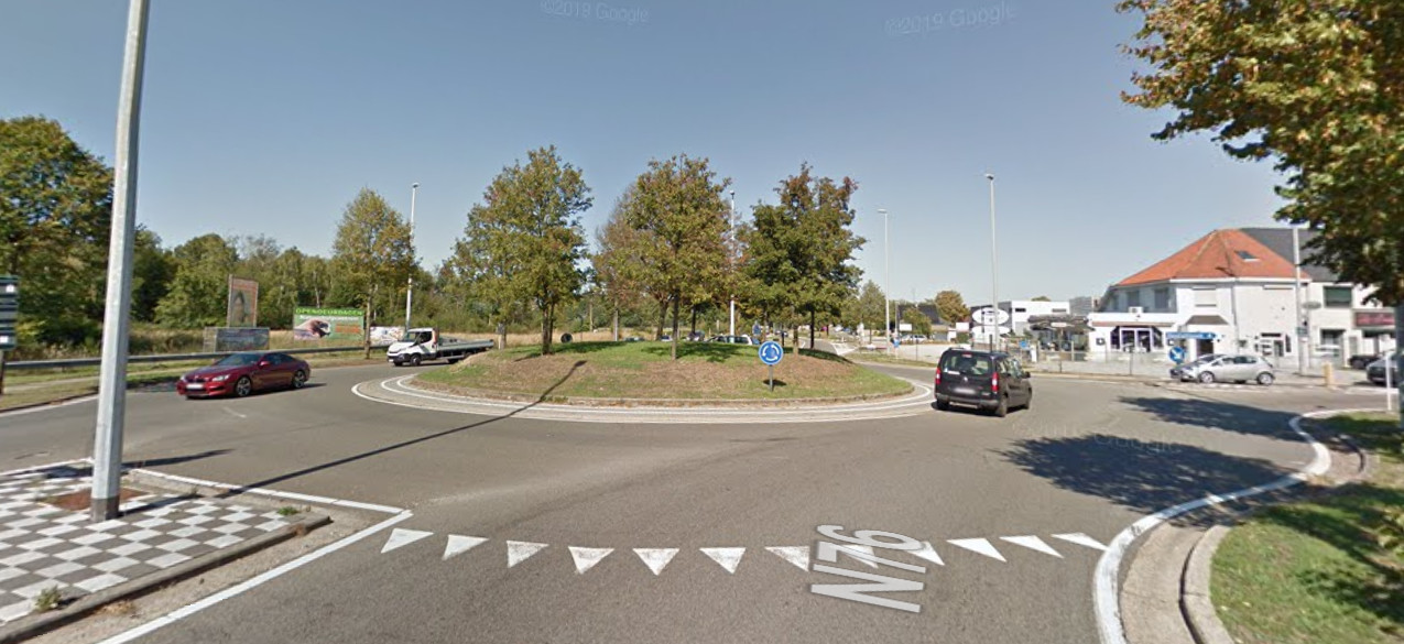 Oudsbergen start met ontwerp voor fietspaden aan Weg naar Opoeteren en Weg naar Zwartberg Foto