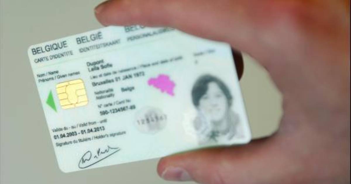 Un Code Pin Pour Ma Carte D Identite Moi Belgique 7sur7 Be
