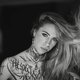 Sandra (33) liet een enorme tattoo zetten met de naam van haar vriend. En toen ging het uit