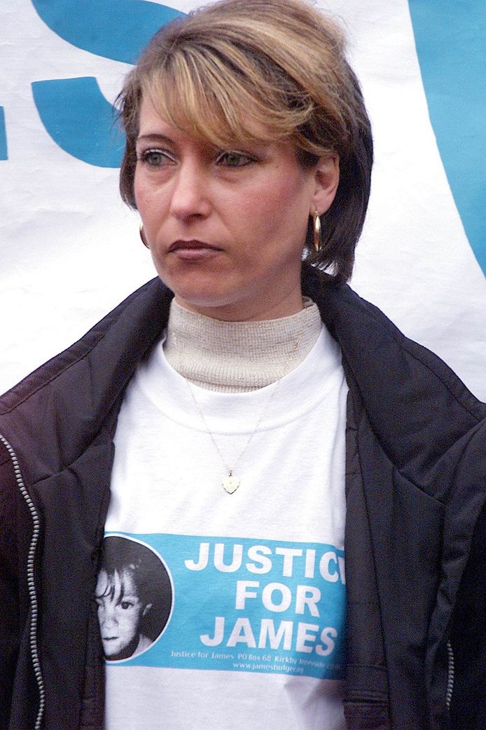 Denise Fergus, mama van Jamie Bulger.