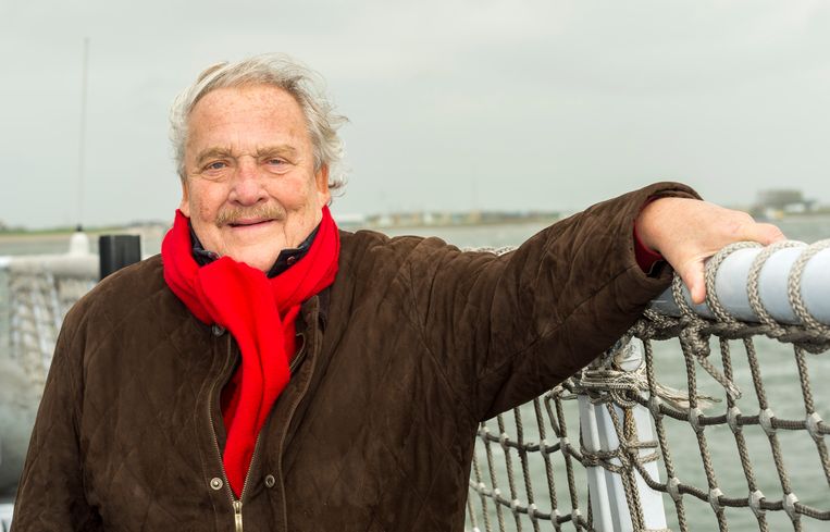 Vroeger stonden regisseur Johan Doesburg en acteur Jules Croiset recht