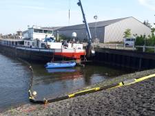 Drugsboot Moerdijk bij ontmanteling bijna gezonken door boobytrap, operatie vandaag verder