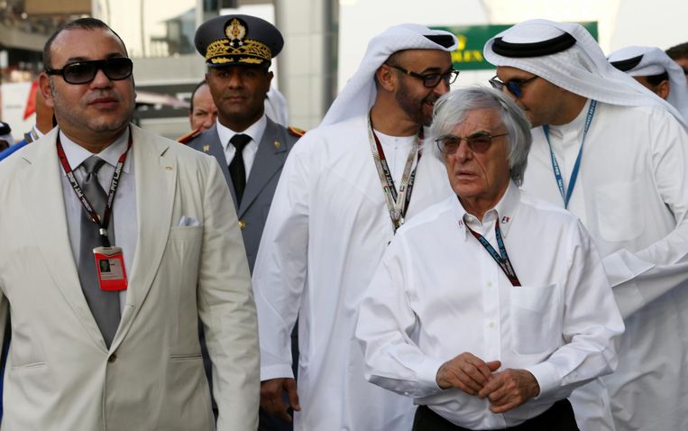 Ecclestone haalde de F1 naar de Golfstaten Beeld ap