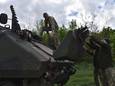 Oekraïense soldaten van de 65ste brigade bereiden zich voor op een nieuwe operatie aan het front.