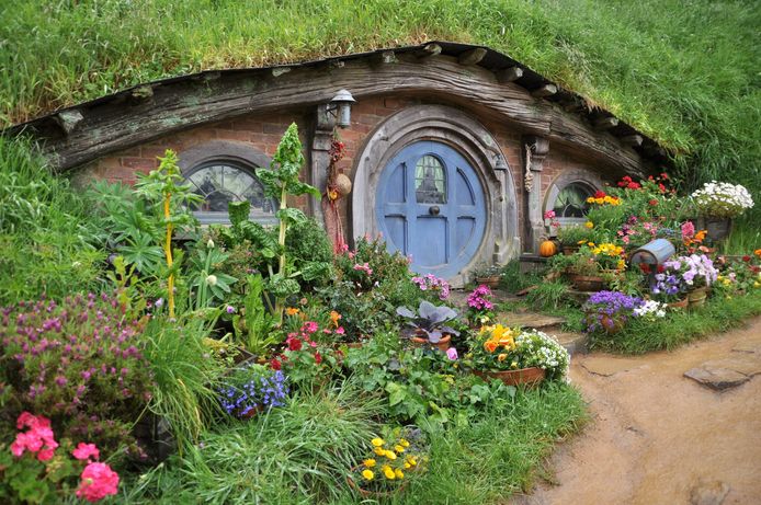 Veel van de sets van "The Lord of the Rings" en "The Hobbit” bevinden zich in Nieuw-Zeeland.