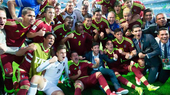 Uruguayaanse En Venezolaanse U Ruzien In Hotel Politie Doet Kalmte Wederkeren Buitenlands Voetbal Hln Be