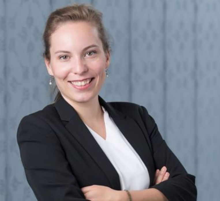 Henriëtte Müller, gastdocent aan de New York University in Abu Dhabi. Beeld rv