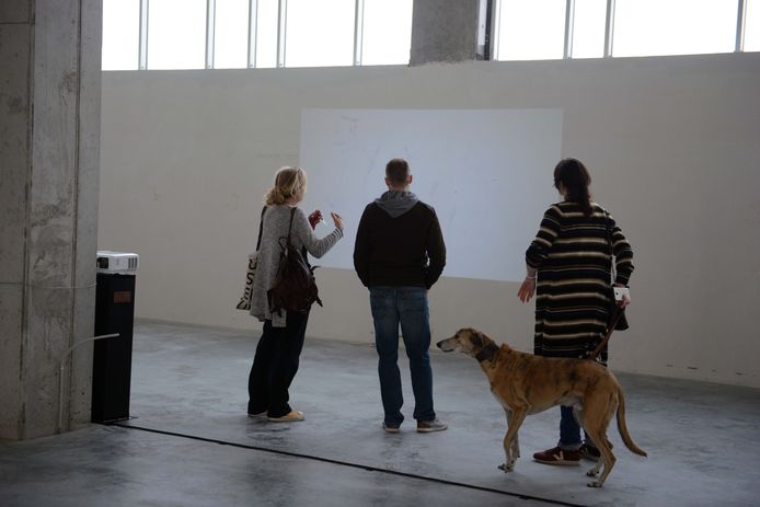 Experimentele kunstroute in Leuven.