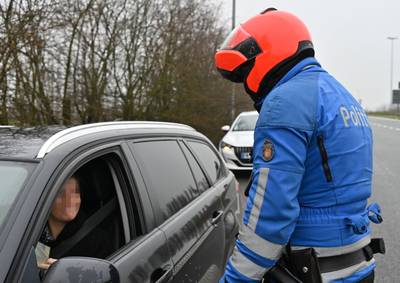 Vaste opération de contrôle routier en Flandre orientale et occidentale samedi