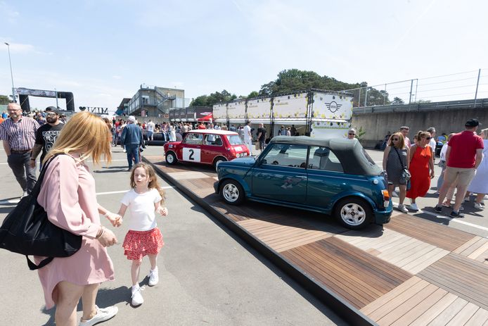 MINI Fan & Track Day op het circuit van Zolder