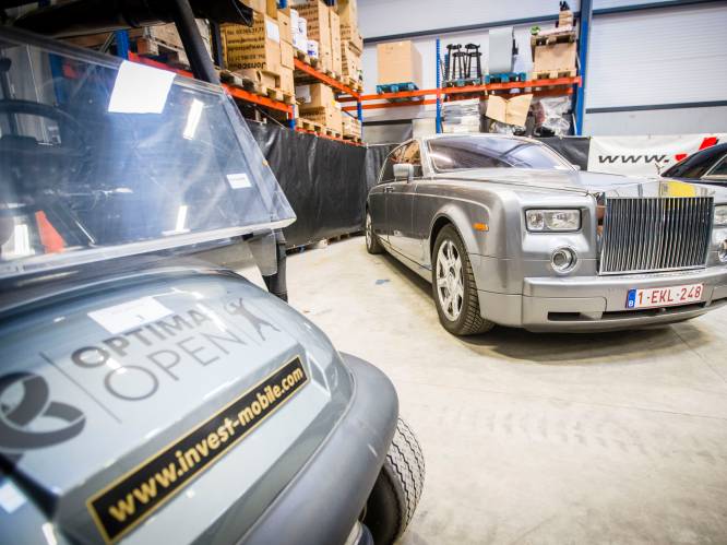 Rolls-Royce, oldtimer en golfkarretje van Jeroen Piqueur verkocht voor 278.000 euro
