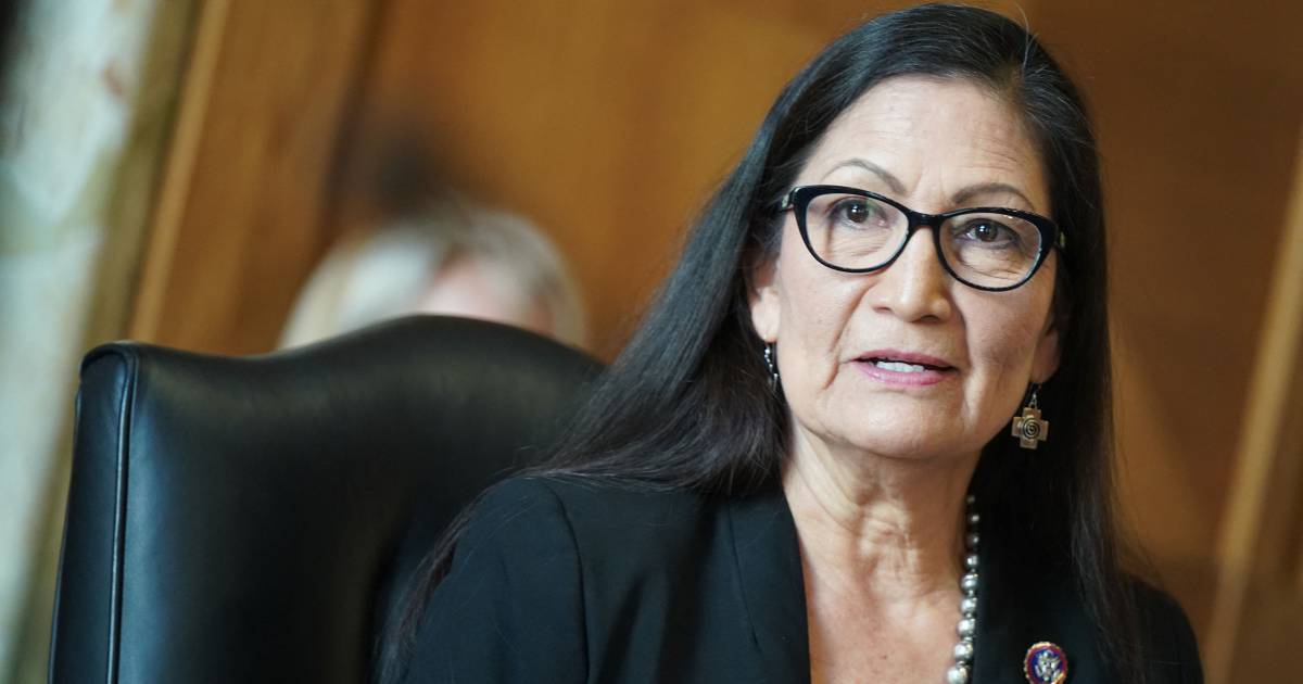 Deb Haaland eerste inheemse Amerikaanse minister | Buitenland | hln.be