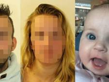Amber Alert: baby Hannah ontvoerd door eigen ouders op parkeerplaats in Eersel