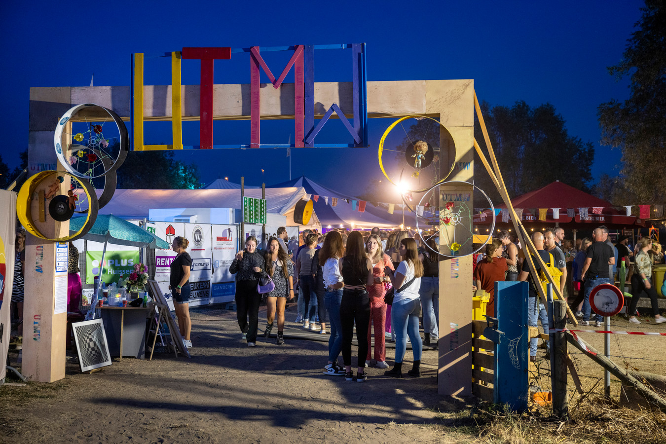 Van peuter tot opa heeft het naar de zin op zinderend Milky Way Festival in Huissen Foto