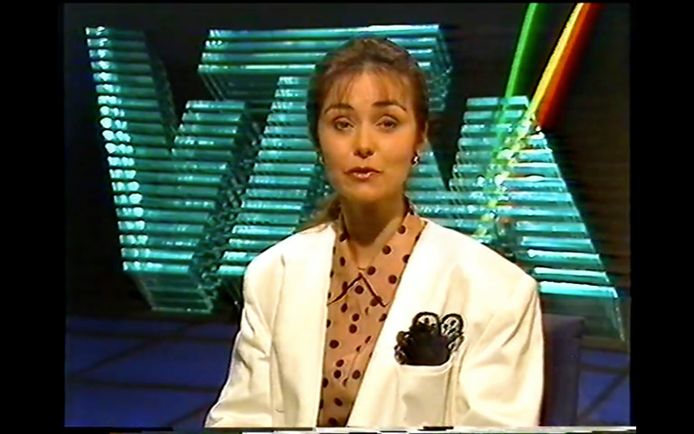 Marlène de Wouters was van bij de start van VTM tot haar vertrek in 2002 één van de leading ladies van de zender.