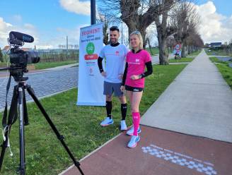 Hooglede blikt promofilmpje in met sportinfluencers Dries en Jolien