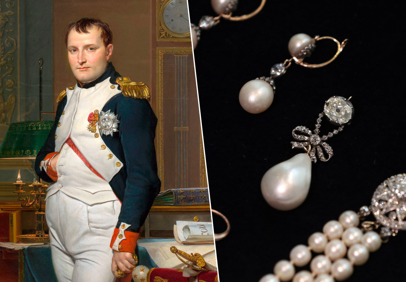 Juwelen van nicht van napoleon gestolen in frans museum geschatte