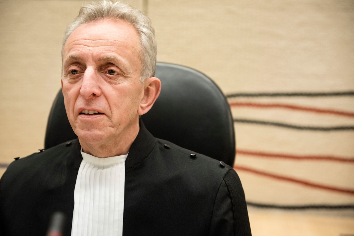 Rechtbankvoorzitter Frank Wieland. Beeld ANP