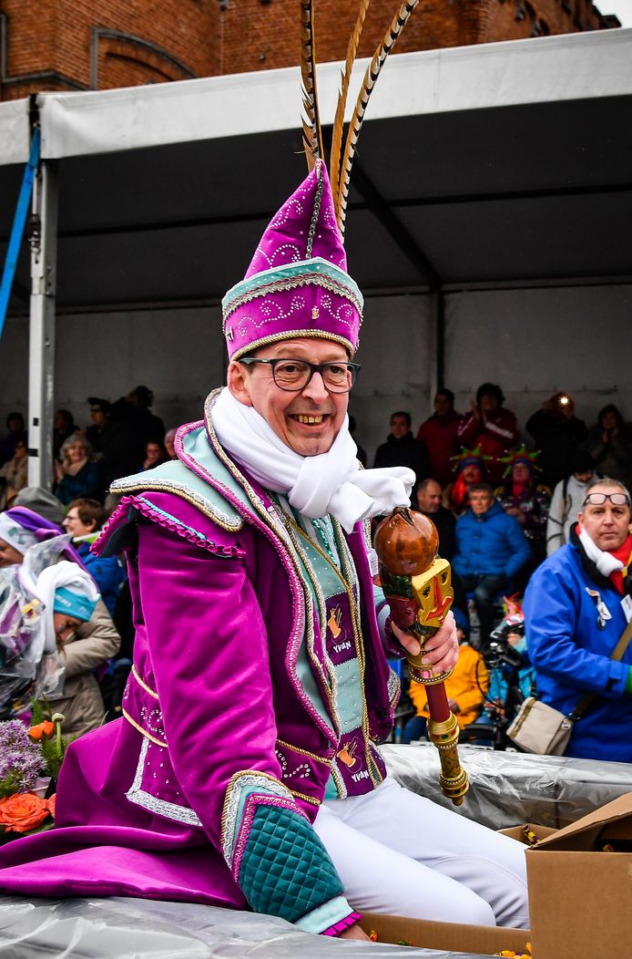 Prins Carnaval Yvan De Boitselier.