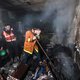 Meer dan 20 doden, waaronder 10 kinderen, door grote brand in Gaza