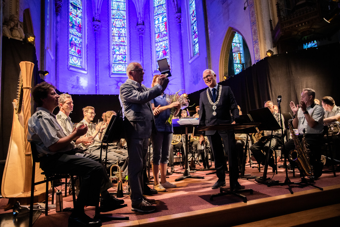 Koninklijke Erepenning voor 125-jarige fanfare Lamswaarde | Foto | pzc.nl
